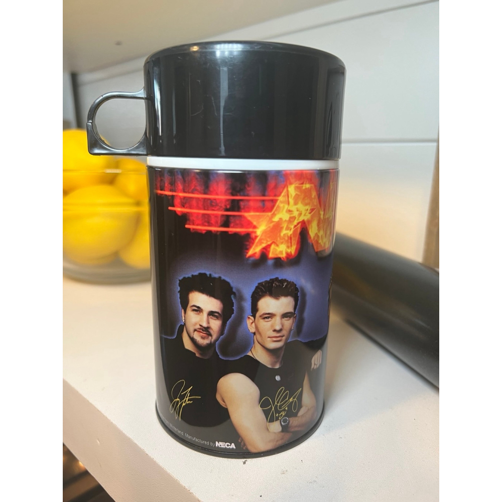 NSYNC Lunch Box Thermos